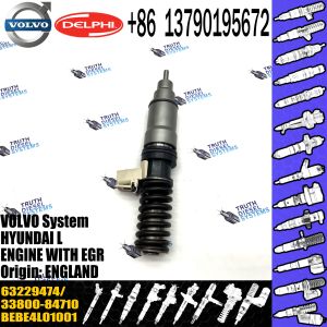 Buy cheap Excavator VOL Diesel Injector BEBE4C01001 VOL D12 EC210 from wholesalers