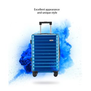 Buy cheap Drawbars Included and Durable Deep Green Textured Unisex Business Luggage Trolley Set Waterproof TSA Lock Carry-On Size from wholesalers