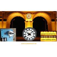 China clock tower and movement mechanism with function of sound bell Westminster chime of Big ben recorder & night lighting for sale