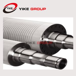 Buy cheap Cardboard Single Facer Corrugated Roller High Precision Tungsten Carbide Flute from wholesalers