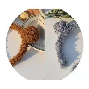 Buy cheap Female Antislip Bear Ear Plush Hairpin Face Washing Plush Headband from wholesalers
