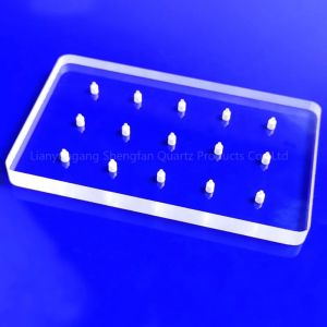 Buy cheap Unleash Full Potential of Optics Precision Quartz Glass Plate from wholesalers