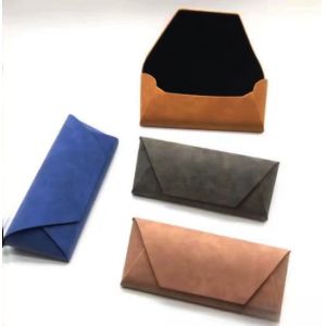 Buy cheap semi hard hand made fashion spectacles cases with high quality from wholesalers