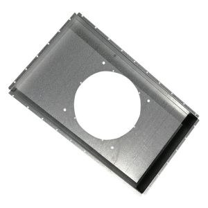 Buy cheap Sheet Metal LED Cover with Customized Designs Precision Stamping Part Tolerance /-0.10mm from wholesalers