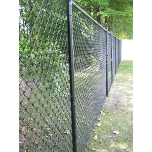 Construction Materials Galvanized Iron Wire Mesh Chain Link Fence