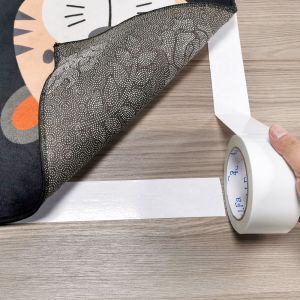 Wholesale Price Residue Free Double Sided Adhesive High Quality Cloth Carpet