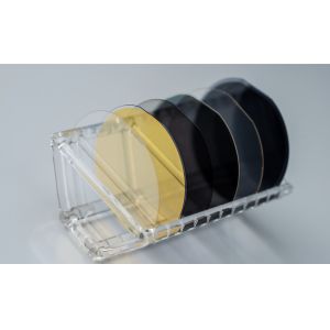 Buy cheap 2inch 3inch 4inch LNOI LiNbO3 Wafer Lithium Niobate Thin Films Layer On Silicon Substrate from wholesalers