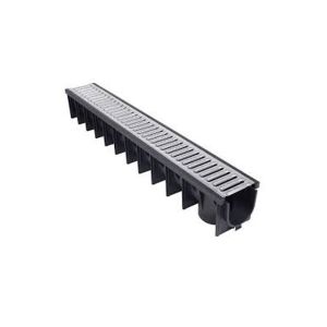 Buy cheap A15 	Plastic Drainage Channel / Polypropylene Channel With Galvanzied Steed Grating from wholesalers