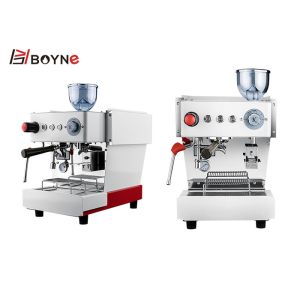 Buy cheap Coffee shop and office commercial use 12 bars Pump Espresso Grinding Integrated coffee maker from wholesalers