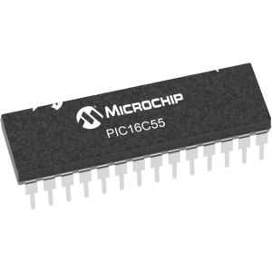 China American Microchip Integrated Circuits PIC16C55-HS/P Brand New Original Electronic Components Package DFN-6-EP(1.6x1.6) Monitor and Reset Chip MOSFET on sale