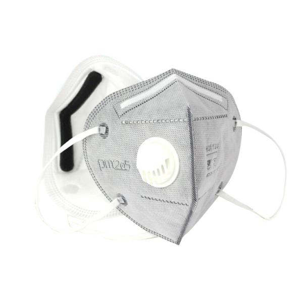 Quality Comfortable Foldable FFP2 Mask Large Breathing Space Skin Friendly Protective Fabric for sale