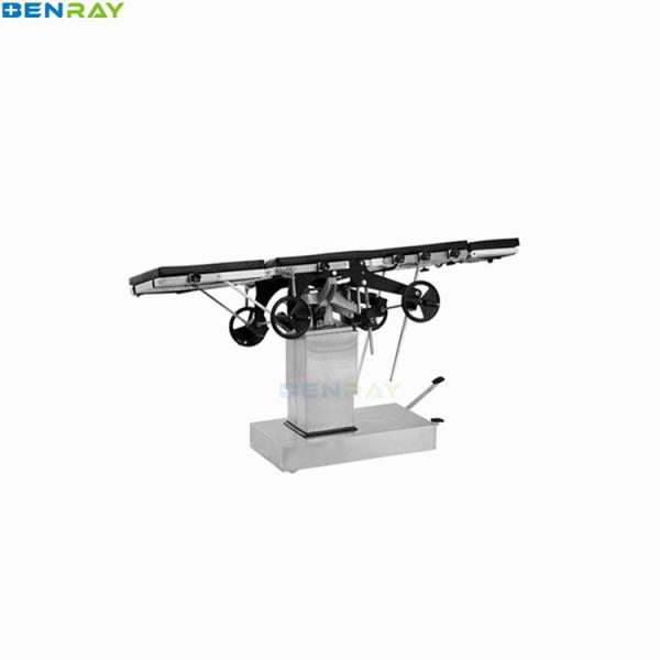 Buy cheap Versatile Multi Function Universal Manual Operating Table Surgical Table from wholesalers