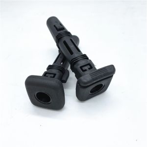 Buy cheap HS-HG12 Headrest Slot Socket Guide Tube With Release Button Gray from wholesalers