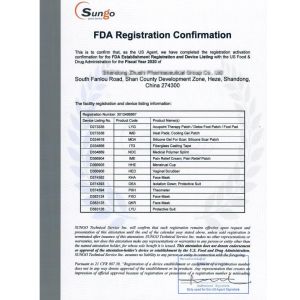 Suzhou junmeike Machinery Technology Co., Ltd Certifications