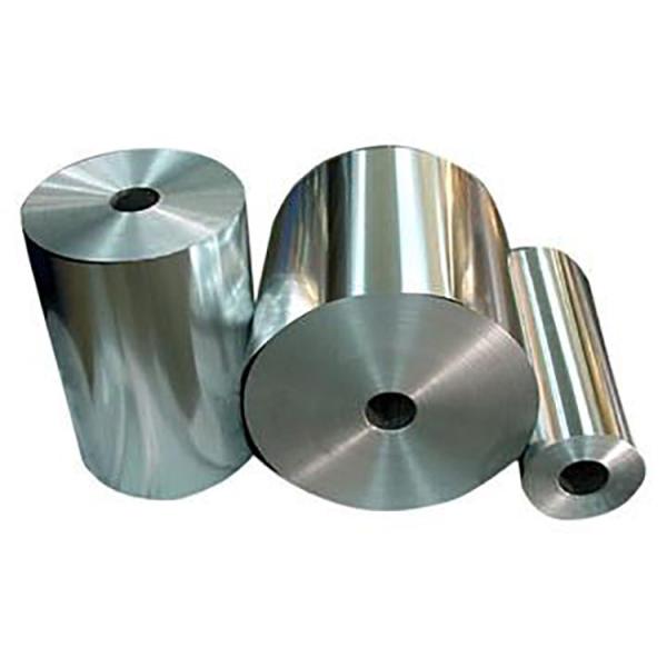 Quality 8000 Series Alloy Aluminum Foil Coil Jumbo Manbig Roll For Tray Container for sale