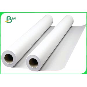 Buy cheap 42g 45g 50g 60g Pattern Plotting White Paper Uncoated Roll 200m 300m from wholesalers