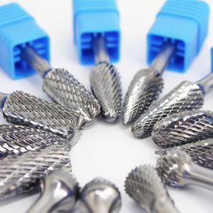 Buy cheap Standard Types Casting Tungsten Carbide Burs For High Precision Grinding from wholesalers