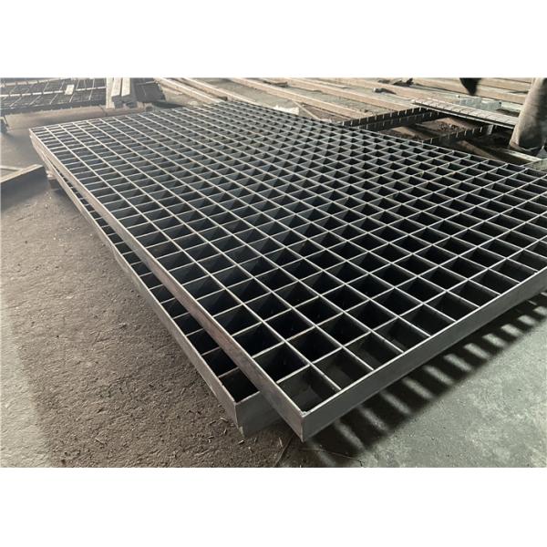 Quality Bar Grids Walkway / Drain Cover Hdg Welded Steel Grating for sale