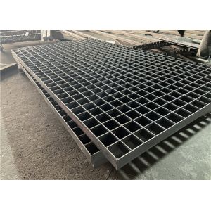 Buy cheap Bar Grids Walkway / Drain Cover Hdg Welded Steel Grating from wholesalers