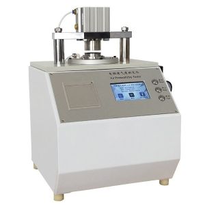 Buy cheap ISO 5636 Air Permeability Tester Paper Breathability Test Machine from wholesalers