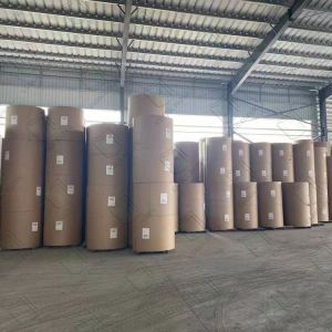 Duplex Paper Board For Corrugated Packaging 250GSM-500GSM Duplex Board Grey Back