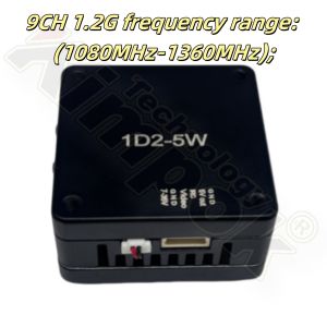 Buy cheap 5W 1.2GHz FPV Video Transmitter with IRC Tramp Protocol from wholesalers