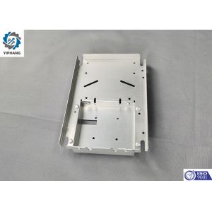 Buy cheap Electric Box Cover Precision Al5052 Aluminium Sheet Metal Fabrication Brackets from wholesalers