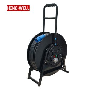 Buy cheap Portable Retractable Power Cable Reel with Sockets for Home Workshop Garage Use | 100m 50m 40m 25m 10m IP20 Extension Cord from wholesalers