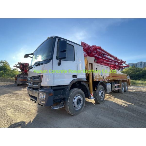 2012 Putzmeister 46m Truck Mounted Pump Used Concrete Boom Pump