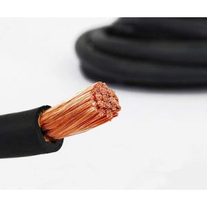 Buy cheap Rubber Insulated Cable Flexible Rubber Welding Cable 16mm2 25mm2 Copper for Industrial Yh H01n2d from wholesalers
