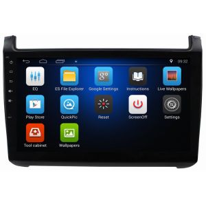Buy cheap Ouchuangbo car gps radio dual zone android 8.1 for Volkswagen Polo 2011 with 4 Core CPU BT SWC USB android phone from wholesalers