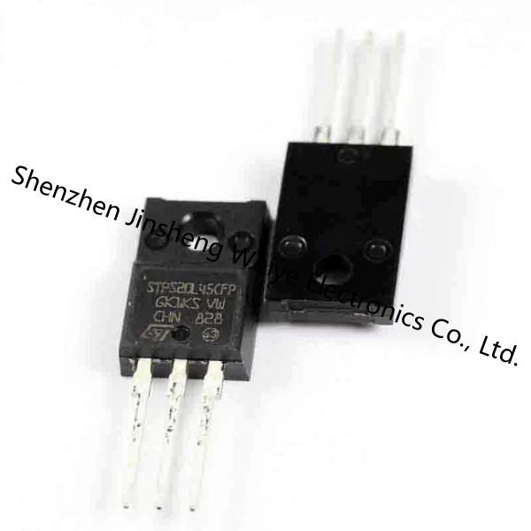 Buy cheap STPS20L45CFP Schottky Diodes & Rectifiers Lo drop Pwr Schottky rectifier from wholesalers