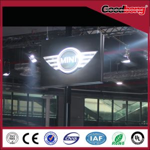 Buy cheap LED Illuminated Thermoforming car logo Auto Signage from wholesalers