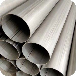 factory supply Acid Resistant ASTM B338 Welded Titanium Pipe