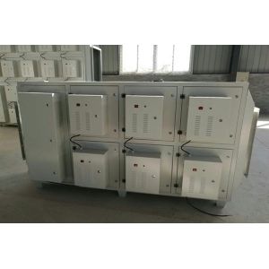 Buy cheap Small Footprint Exhaust Gas Treatment Equipment Low Temperature Plasma Purifier from wholesalers