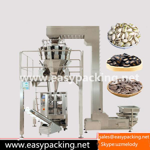 Quality EP-450 Multi heads weigher vertical automatic granule packing machine for sale