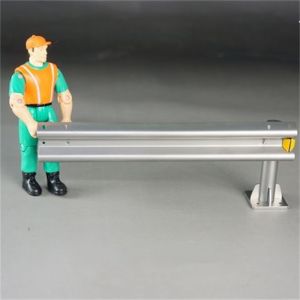 Buy cheap Road Traffic Safe Hot Dippe Galvanized 550g Thrie Beam Guardrail AASHTO M180 Standard from wholesalers