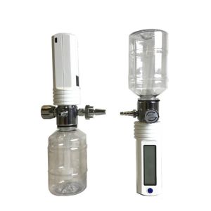 DN6.0 1.5%FS Oxygen Flowmeter With Humidifier Bottle RS485 Password Protected