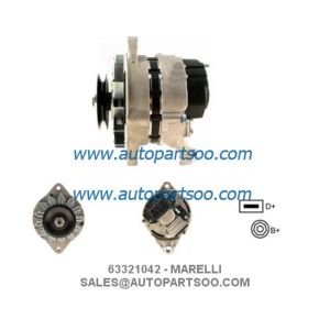Buy cheap 63321000 63321067 - MARELLI Alternator 12V 55A Alternadores from wholesalers