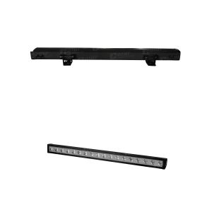 Buy cheap Lower Power Consumption Outdoor Led Wall Lights 18 * 3W Noise Free Natural Cooling from wholesalers