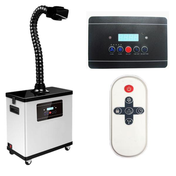 Buy cheap Laser Fume Extractor For Co2 Cutting Soldering Machine With One Or Two Smoking Pipes from wholesalers