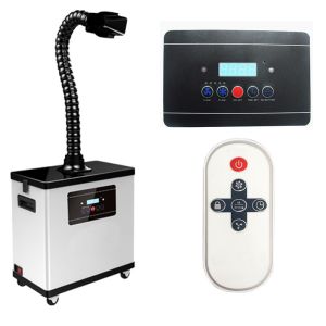 Buy cheap Laser Fume Extractor For Co2 Cutting Soldering Machine With One Or Two Smoking Pipes from wholesalers