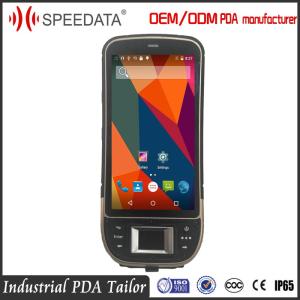 Buy cheap 4G LTE Outdoor Rugged GPS Biometric Fingerprint Scanner PDA with Optical Modules product