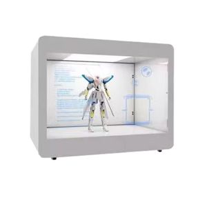 Buy cheap 3D Advertising Transparent LCD Panel 4K Ultra HD Translucent LCD Display from wholesalers
