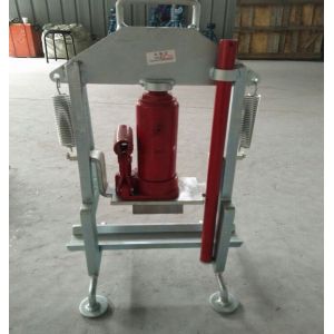 Buy cheap Construction Engineering Aerial Cable Tools Crimp Pipe Straightening Machine from wholesalers