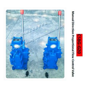 CSBF-M-G20 Manual Direction Proportional Flow Control Valve