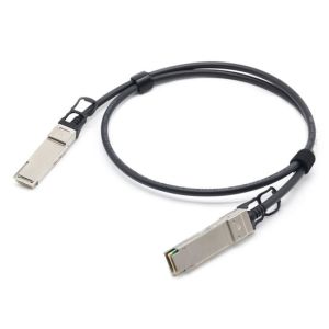 Buy cheap 3.3V Fiber Optic Transceiver QSFP+Direct Attach Copper Cable 40Gbps Data Rate from wholesalers