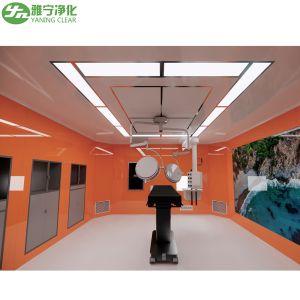 Hospital Modular Panelized Operating Room Clean Room Laminar Air Flow Ceiling