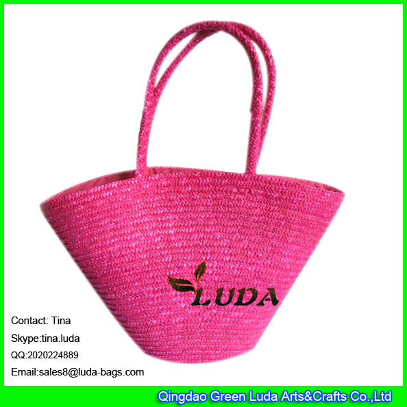 Buy cheap LUDA wheat straw beach bags and totes cheap straw beach bags from wholesalers