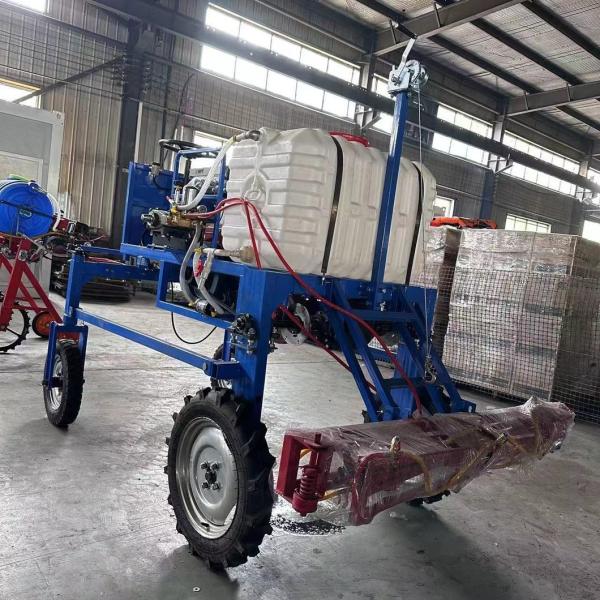 Budget Friendly New Designed Smart Agricultural Sprayer with Self-Propelled Functionality